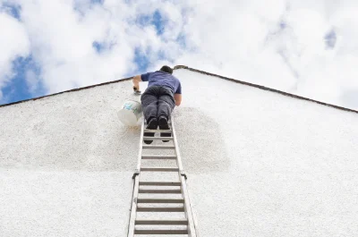 Peinture extérieure à Laurac — façades et ravalement